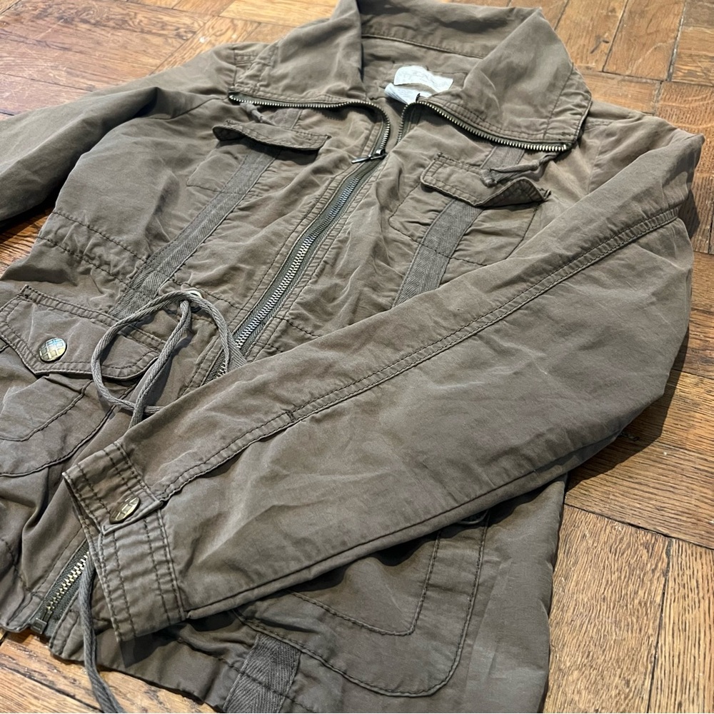 Cargo Utility Jacket - Small